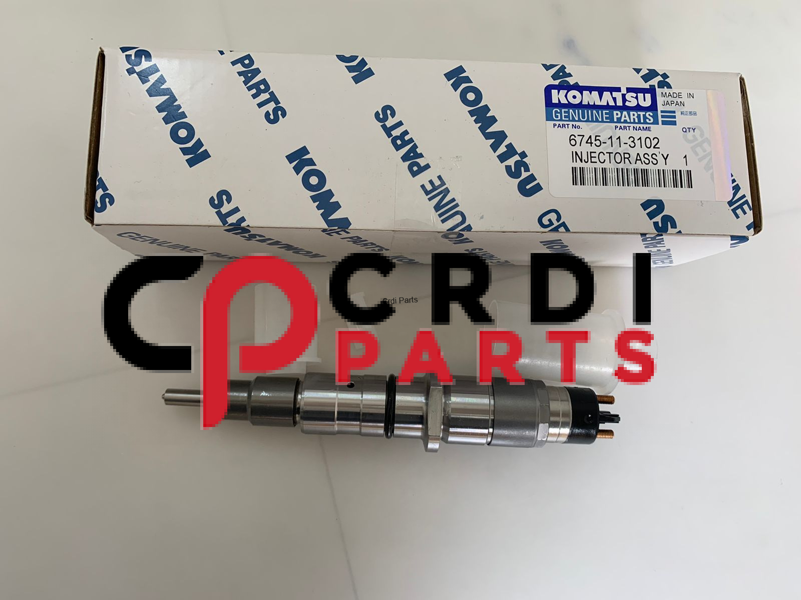 Fuel Injector Cummins 0445120236 for QSL8.9 S6D114 S6D107