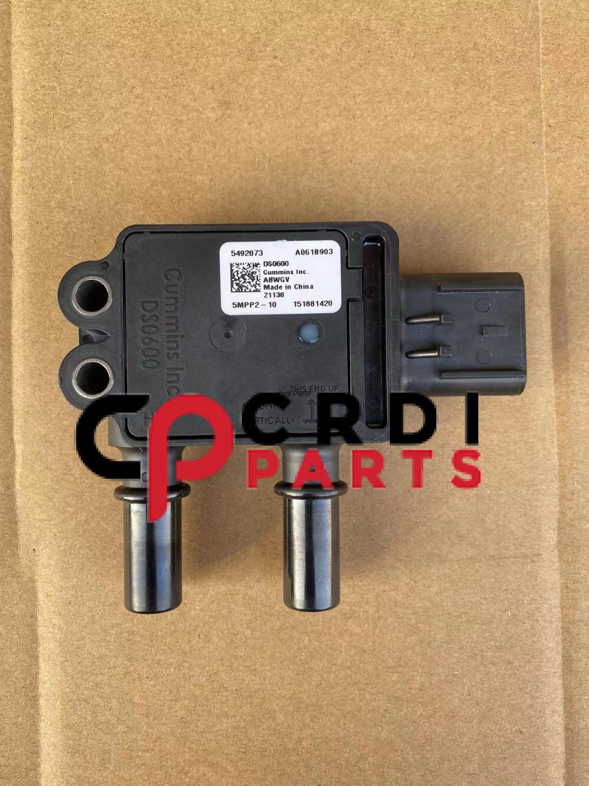 CUMMINS DIFFERENTIAL PRESSURE SENSOR 5492073