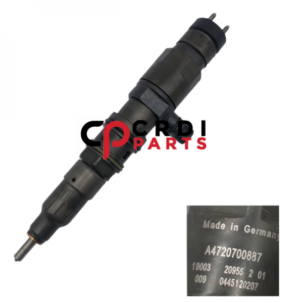 COMMON RAIL FUEL INJECTOR BHARAT BENZ EURO 6 0445120207, A4720700087