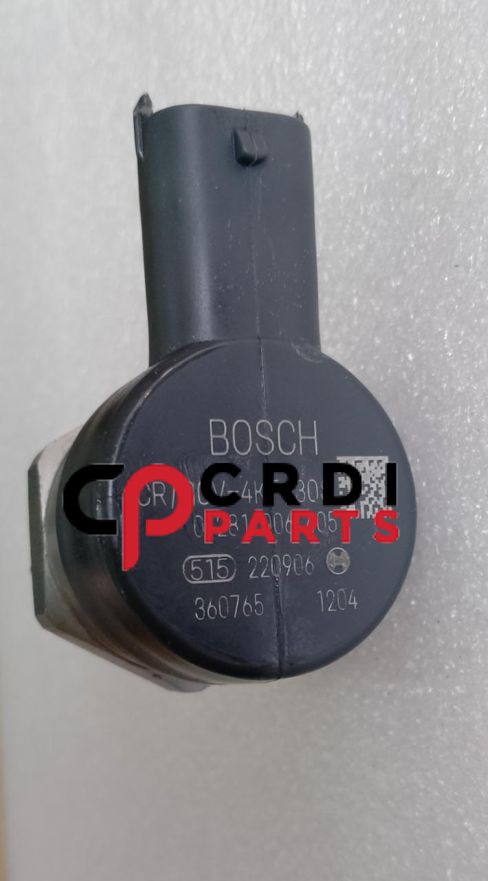 Common Rail System Pressure Control Valve Bosch Fits 0281006405