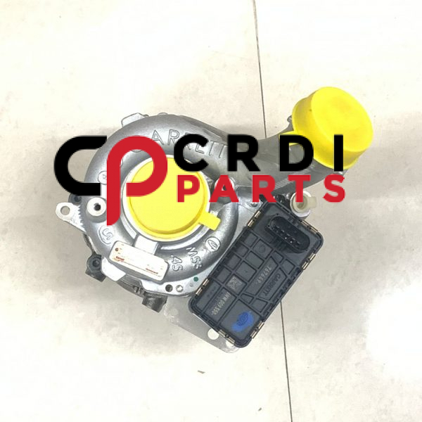 Turbocharger Assembly 776470, 059145722r, 776470-1 Audi Q7, Original Garrett