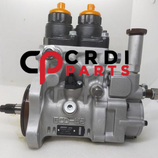 Common Rail Fuel Injection Pump Assy Hp0 Fuel Injection Pump 094000-0431, 22100-e0390