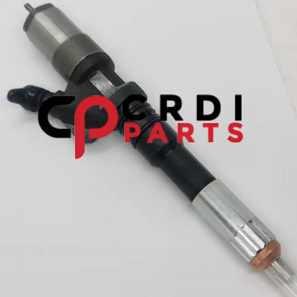 Common Rail Fuel Injector Assembly 095000-0801 Suitable for Komatsu SA6D125E