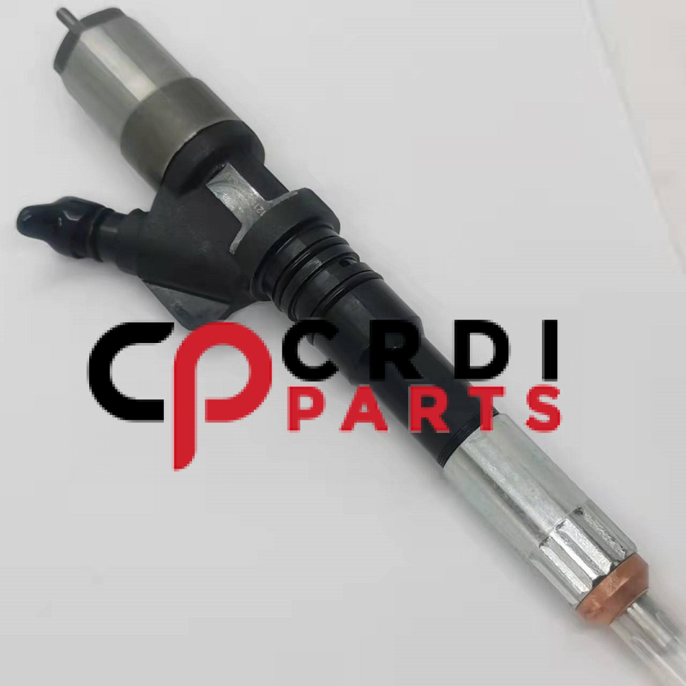 Common Rail Fuel Injector Assembly 6156-11-3100 Suitable for Komatsu SA6D125E Common Rail Fuel Injector Assembly 6156-11-3100 Suitable for Komatsu SA6D125E