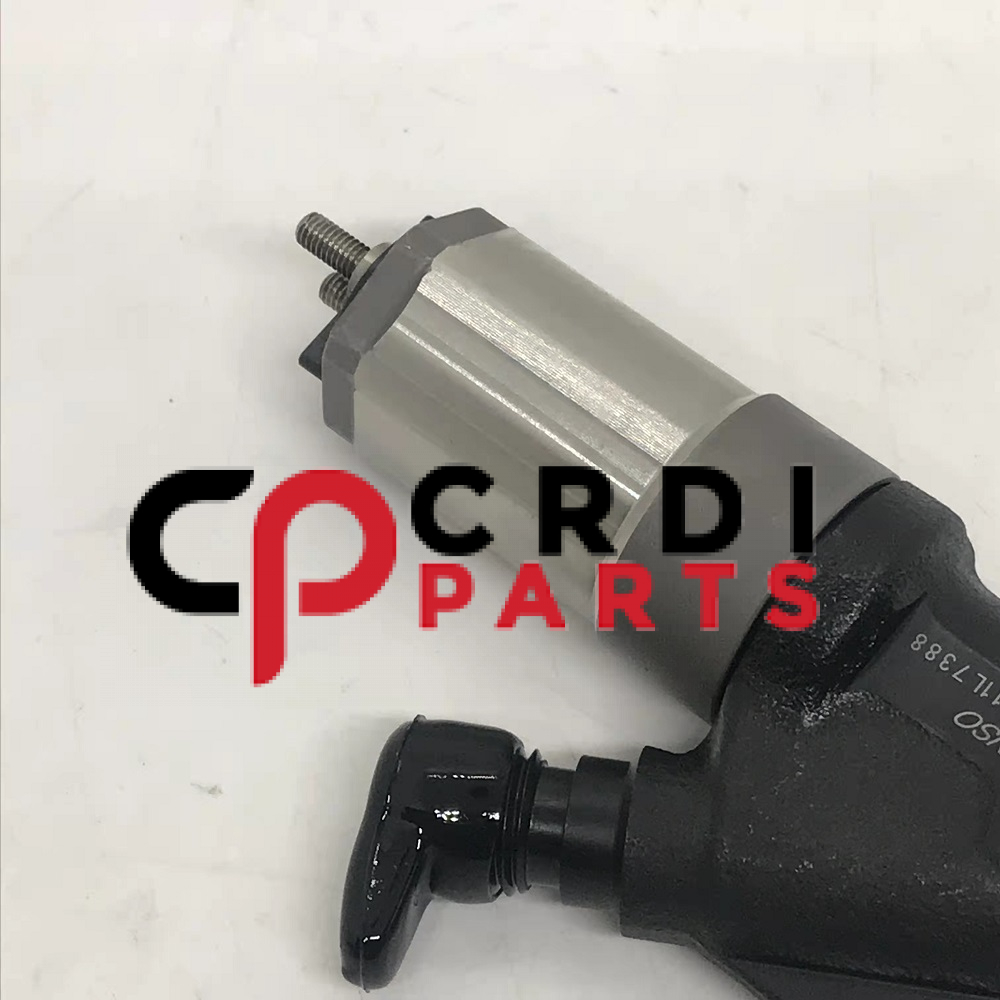 Common Rail Fuel Injector Assembly 6156-11-3100 Suitable for Komatsu SA6D125E1 Common Rail Fuel Injector Assembly 6156-11-3100 Suitable for Komatsu SA6D125E
