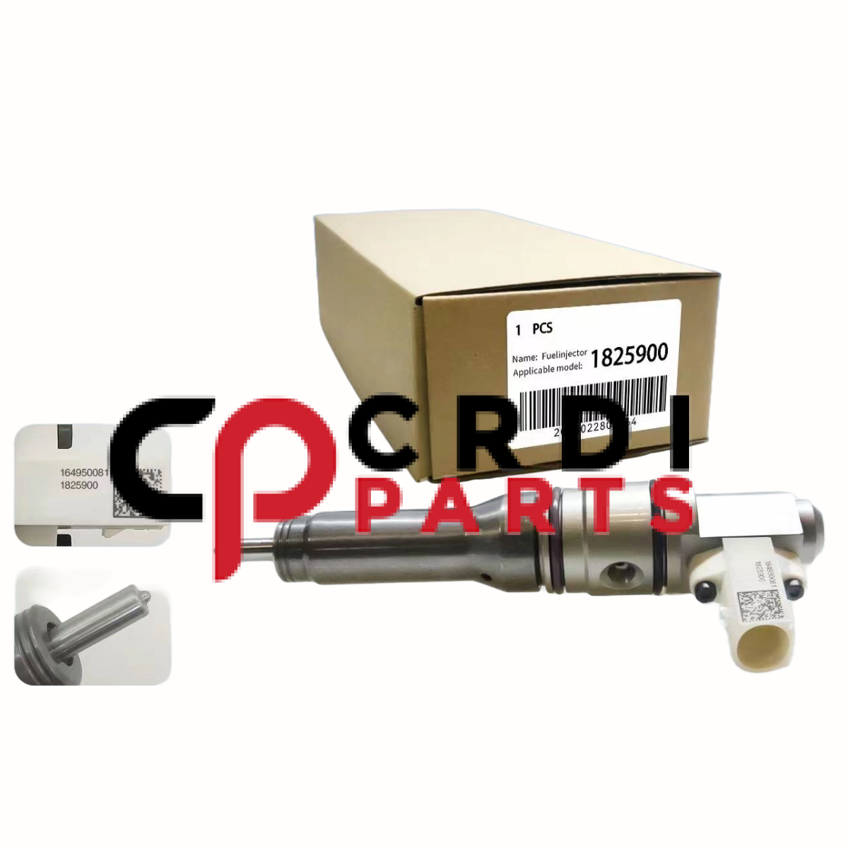 Common Rail Fuel injector 1825900 for Paccar MX13 & MX10 Common Rail Fuel injector 1825900 for Paccar MX13 & MX10Common Rail Fuel injector 1825900 for Paccar MX13 & MX10