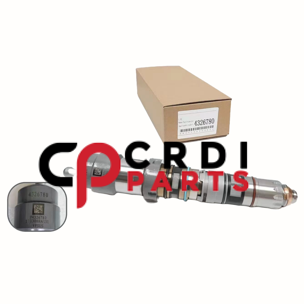 Common Rail Fuel injector 4326780, 4088427, 4087893, 4001813, 4010025, QSK60, QSK45 Engine Parts for Cummins QSK60 Common Rail Fuel injector 4326780, 4088427, 4087893, 4001813, 4010025, QSK60, QSK45 Engine Parts for Cummins QSK60