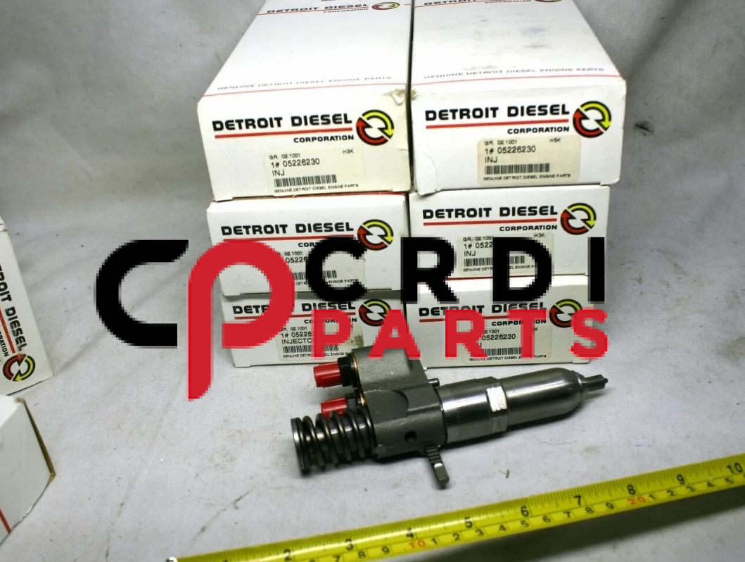 Detroit Diesel Fuel Injector 05226230, 5226230 Detroit Diesel Fuel Injector 05226230, 5226230