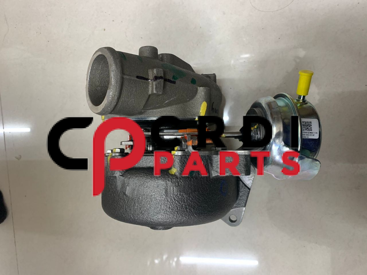 Turbocharger Assembly Mahindra 4346902024, BV43-024, 0305GAM00111N Scorpio GLX1 Turbocharger Assembly Mahindra 4346902024, BV43-024, 0305GAM00111N Scorpio GLX