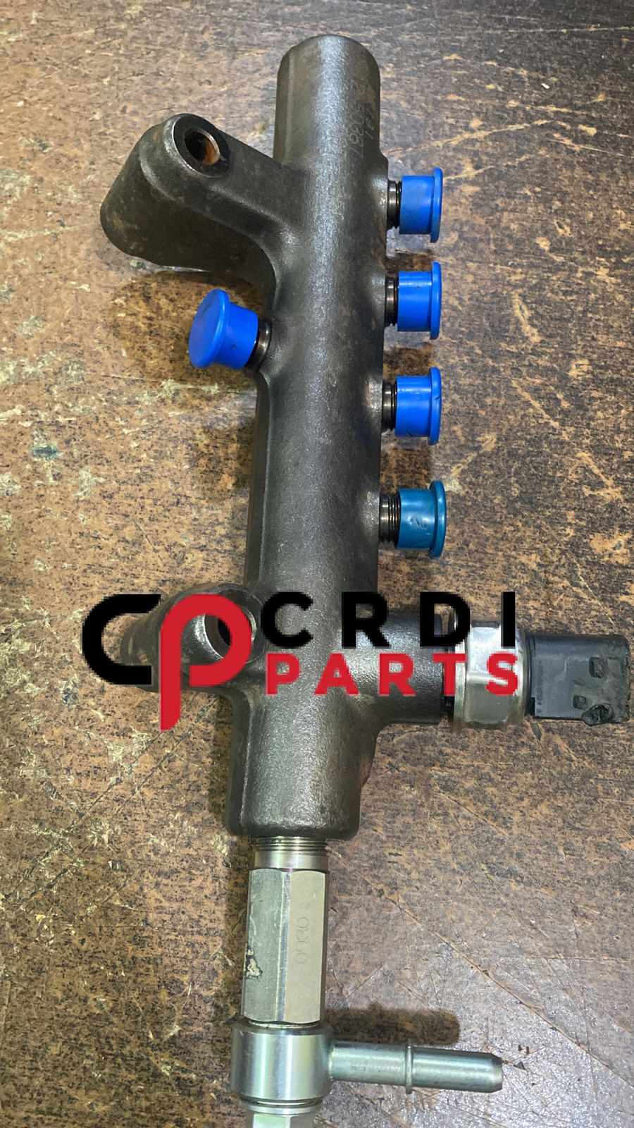 Common Fuel Rail 45PP9-1A, 23712356 Suitable for Ashok Leyland Common Fuel Rail 45PP9-1A, 23712356 Suitable for Ashok Leyland