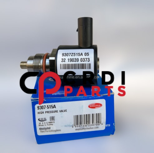 Common Rail Fuel Injector DRV control valve 9307515A, 9307-515A for JCB