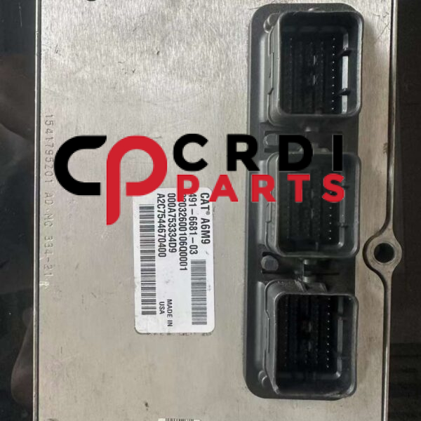 Engine Control Module ECM 491-6681-03, A2C7544670400, 491668103