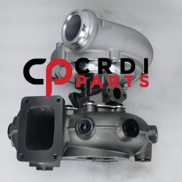 Man Marine Auxillary set 51.09100-7550, D2876LE403, Turbocharger assembly K36, 53369706741, 53369886741, 53336 970 6741