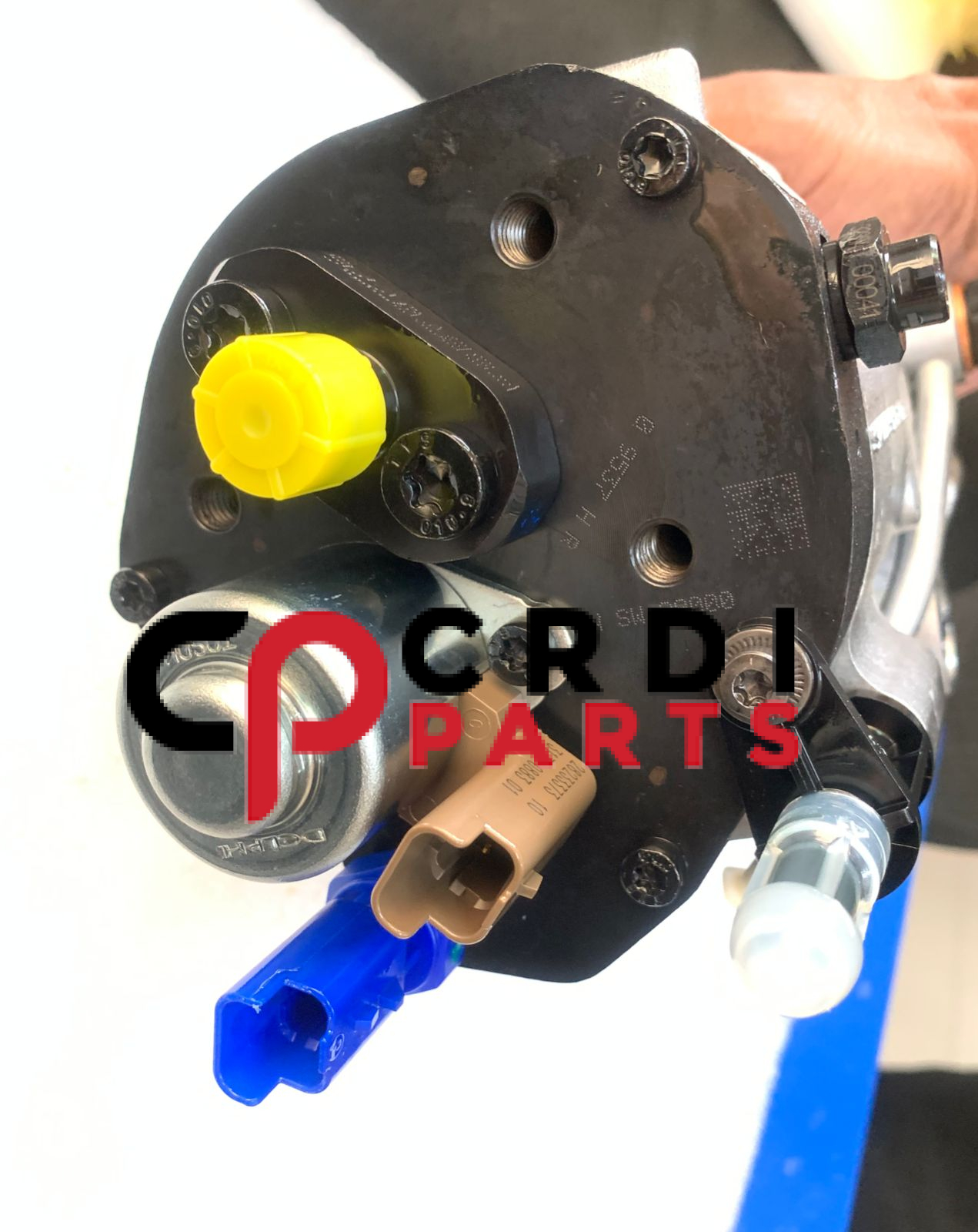 Common Rail Fuel Injection Pump 28448206al, 253407100206, 00253407100206 For Delphi-TVS 4sp 3.0 Lt Tata 4072