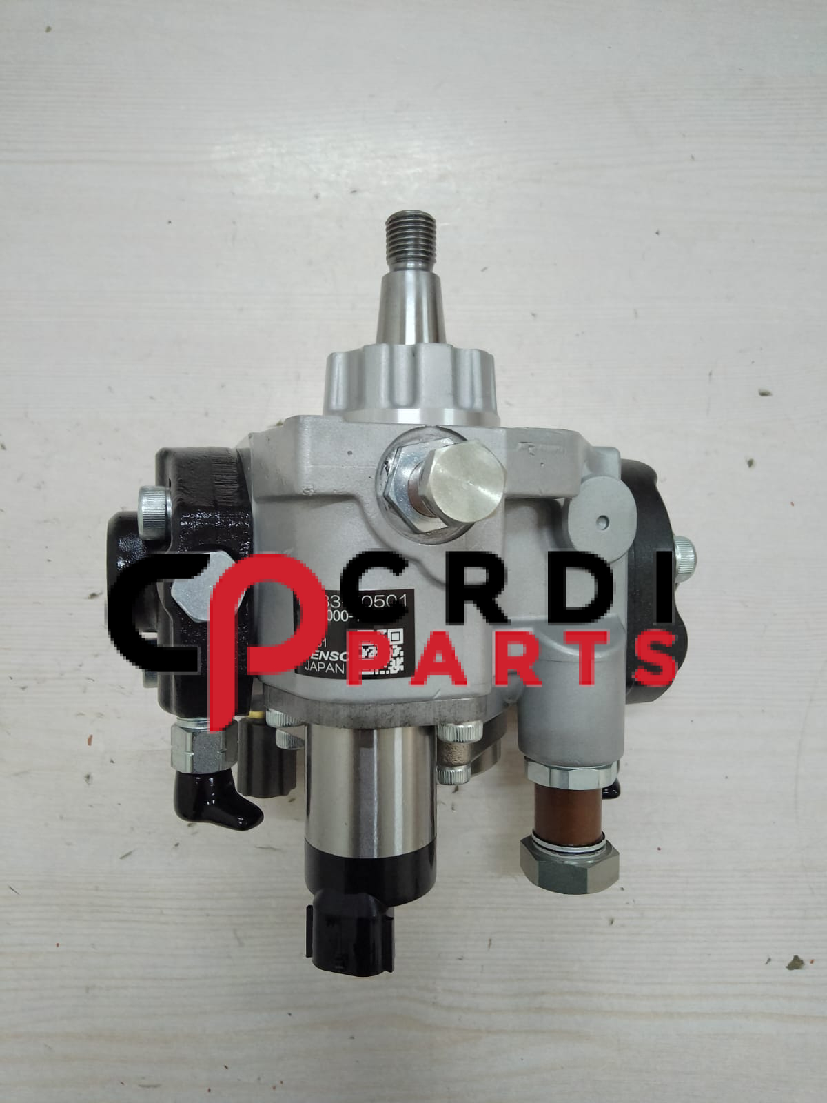 Common Rail Fuel Injection Pump 1J433-50501, 294000-1820 For Kubota V3800-CR Engine2