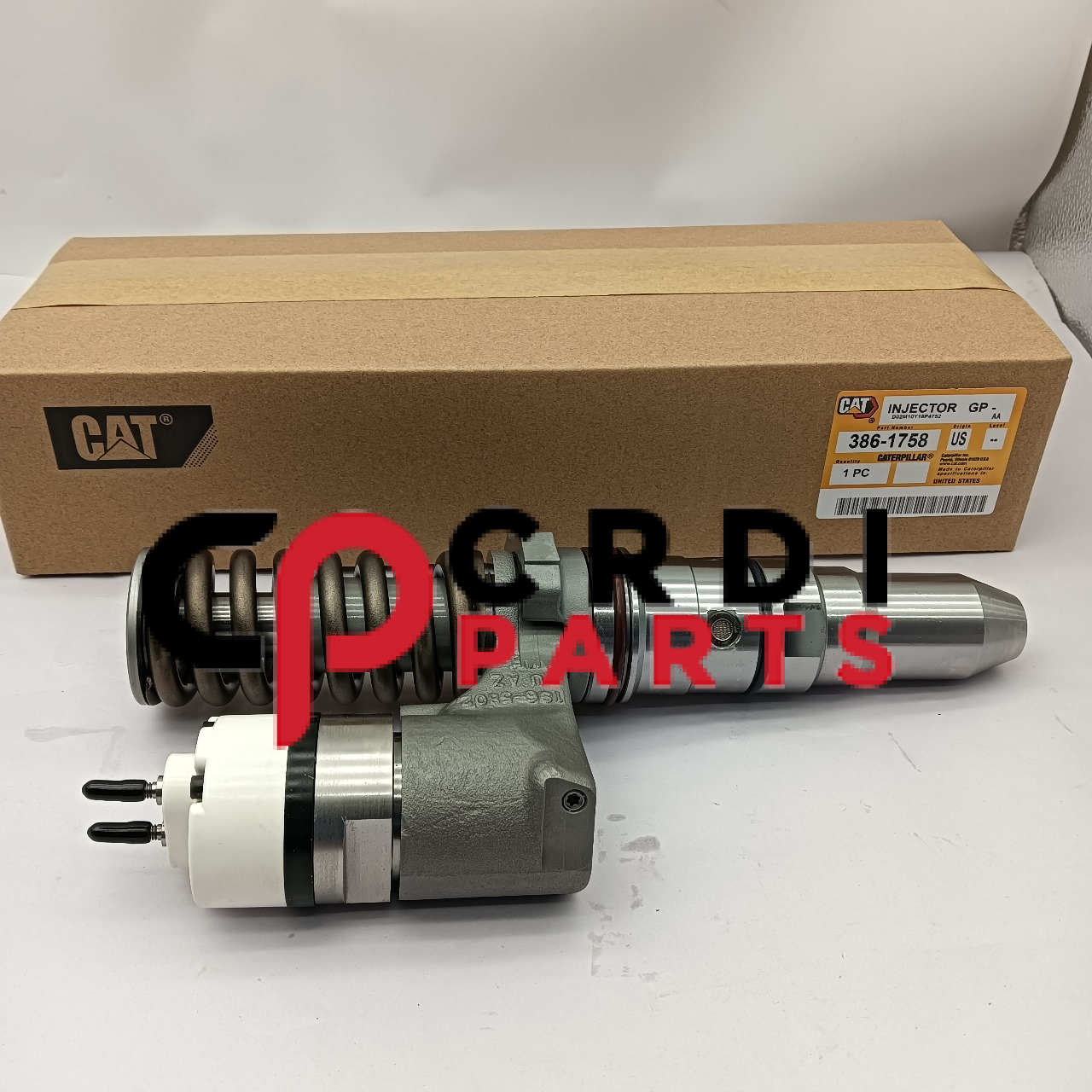 Common Rail Fuel Injector 386-1758, 3861758 for Caterpillar CAT 3506 3508 Common Rail Fuel Injector 386-1758, 3861758 for Caterpillar CAT 3506 3508