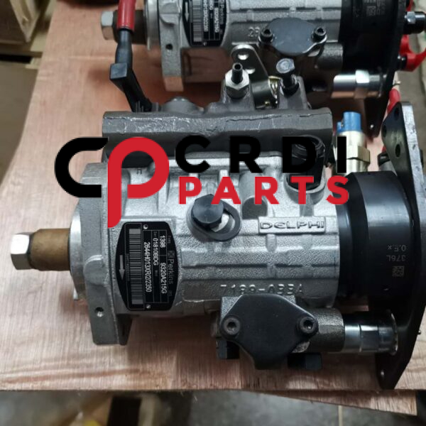 Common Rail Fuel Injection Pump 2644H013XR For Perkins 1104C-44 Engine Delphi 9320A212G 9323A350G