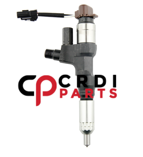 Common Rail Fuel Injector 095000-6593, 095000-6590 for Kobelco Excavator 200/230/250/260-8