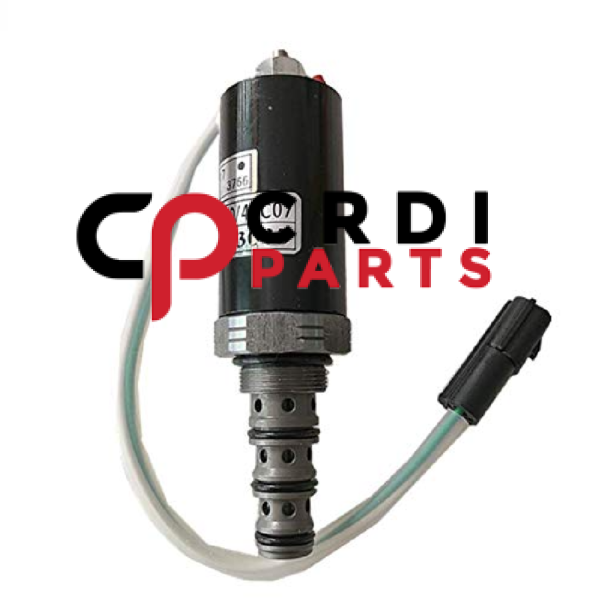 Proportional solenoid valve SKX5P-17-208 KDRDE5KR-20 40C07-203A-109 For Volvo Excavator EC210