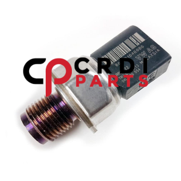 Common Rail Fuel Pressure Sensor 04L906054 For Volkswagen