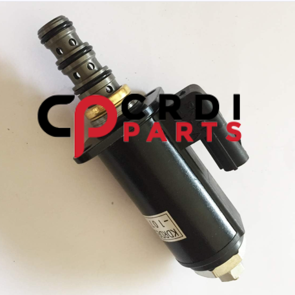 Proportional Solenoid Valve YB35V00005F1, KDRDE5K- 31/30C50-107 GREEN SPOT For Kobelco SK120