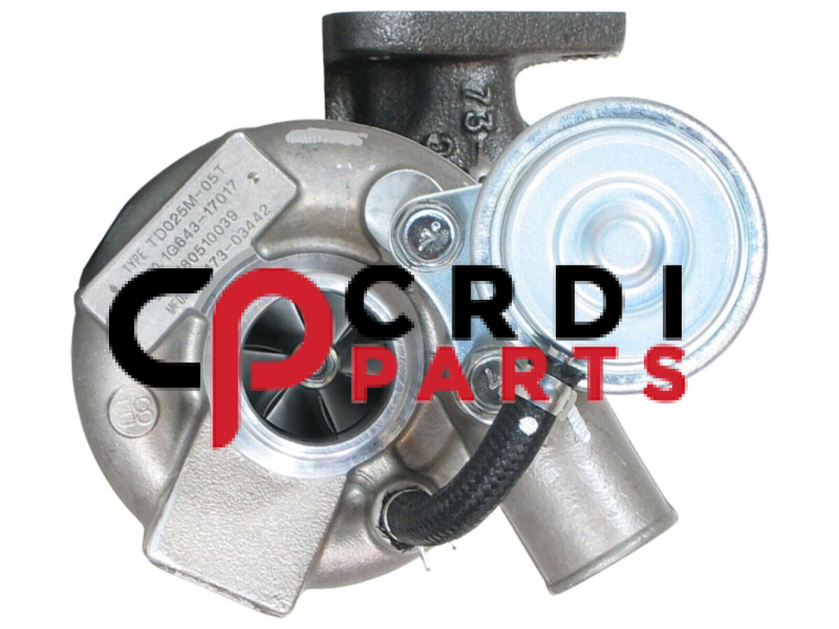Turbocharger TD025, 1G643-17017, 49173-03442 For Kubota D1105T ...