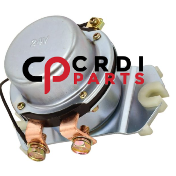 Common Rail Battery Relay 4255762, 42-557-62 AT154229 for Hitachi EX120-5, EX100-3, EX200-3, EX300-3, for John Deere 110, 120, 135C, 160LC,180, 200CLC