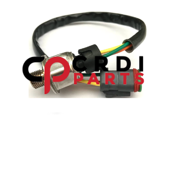 Common Rail Pressure Sensor 224-4535 3PP6-6 2244535 224-4535 For Caterpillar CAT MXS BXS NXS C15