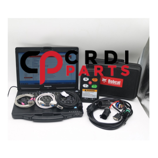 GENUINE BOBCAT DIAGNOSTIC SCANNER FULL KIT
