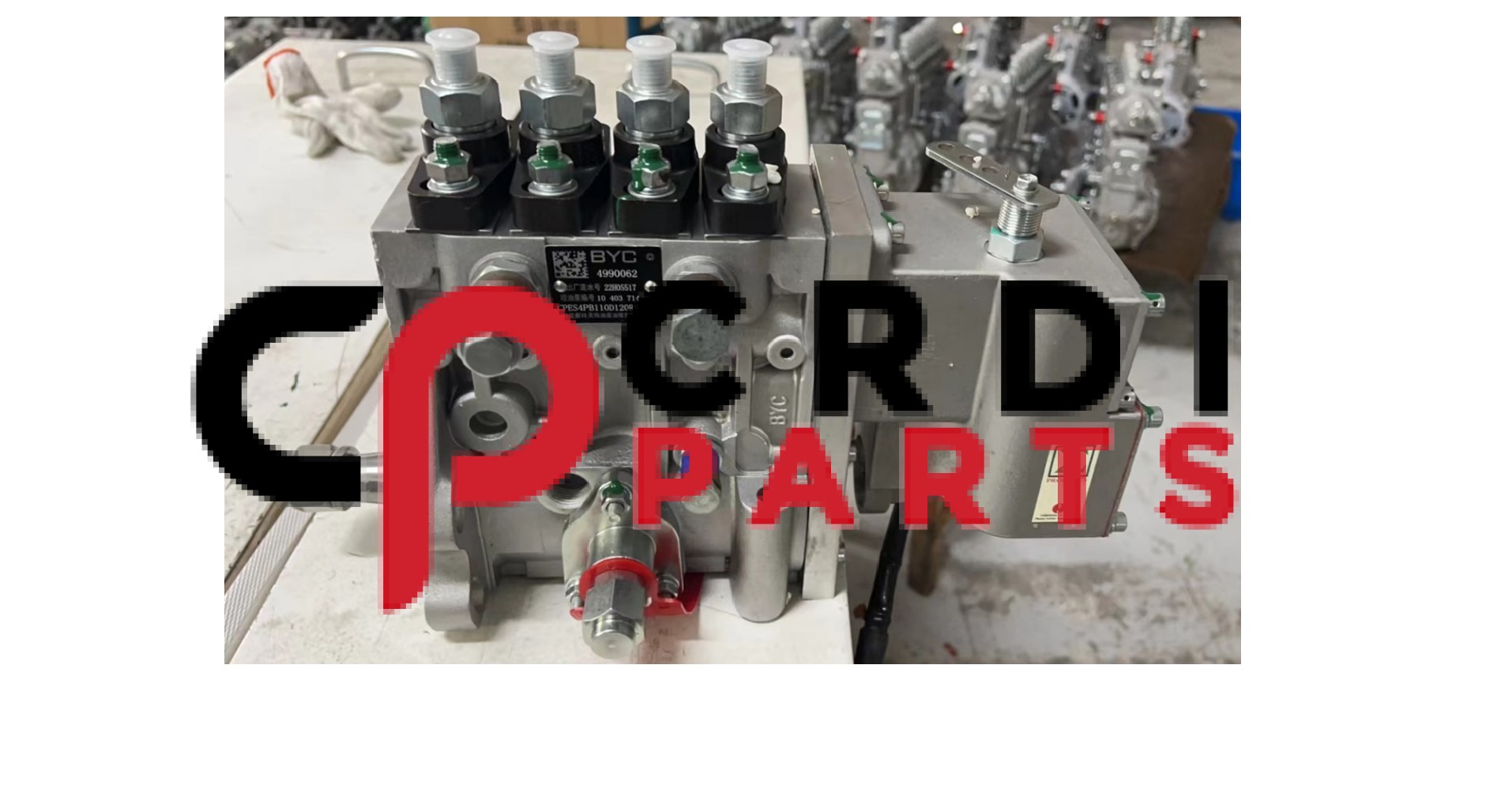 Common Rail Fuel Injection Pump 5336065, 10403714123 For Cummins 4BT3.9 4BT3.9-G11 Engine Common Rail Fuel Injection Pump 5336065, 10403714123 For Cummins 4BT3.9 4BT3.9-G11 Engine