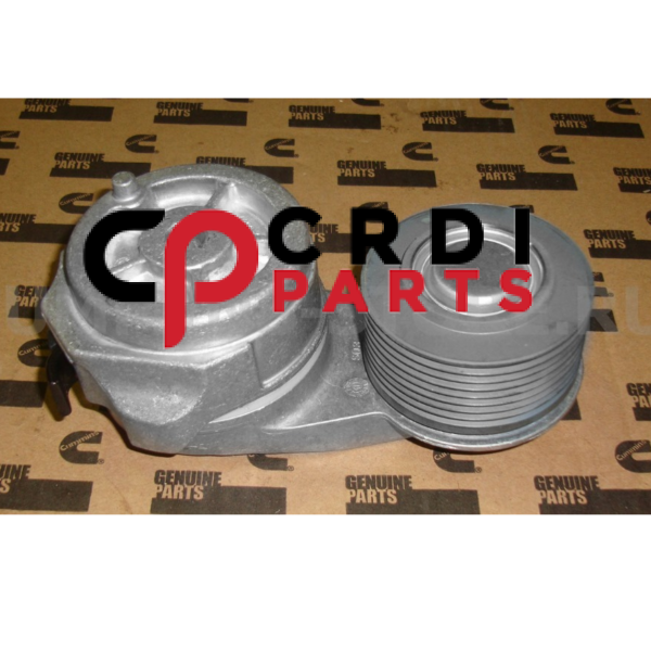 Diesel Engine Drive Belt Tensioner Assembly 3974102 For Cummins QSB QSL ISL 8.3 8.9
