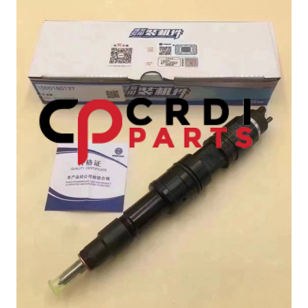 Common Rail Fuel Injector 1000160137, 0445120391, 216004 for Wechai Engine