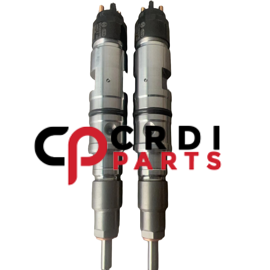 Common Rail Fuel injector 0445120723, 1003417401, WPCR101, Suitable for SDLG L958H Wheel Loader, Weichai Engine WP7GE5, WP7G234E501 Engine Common Rail Fuel injector 0445120723, 1003417401, WPCR101, Suitable for SDLG L958H Wheel Loader, Weichai Engine WP7GE5, WP7G234E501 Engine