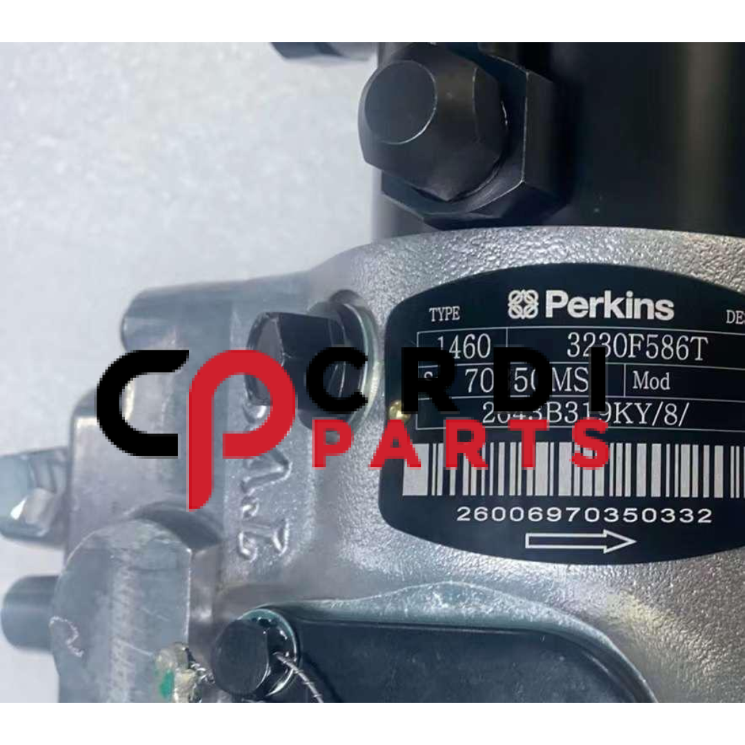 Common Rail Fuel Injection Pump 3230F586T, 2643B319 for Perkins Common Rail Fuel Injection Pump 3230F586T, 2643B319 for Perkins