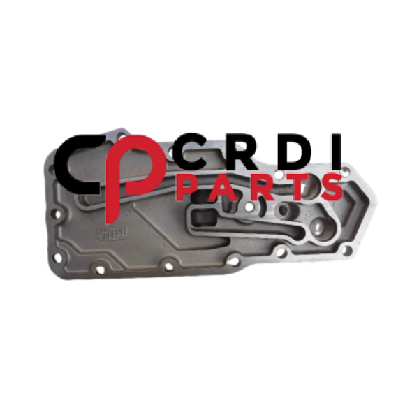 Lubricating oil cooler cover 5273377 for Cummins