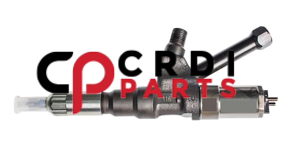 Common Rail Injector 095000-0404, 23910-1163 For Hino