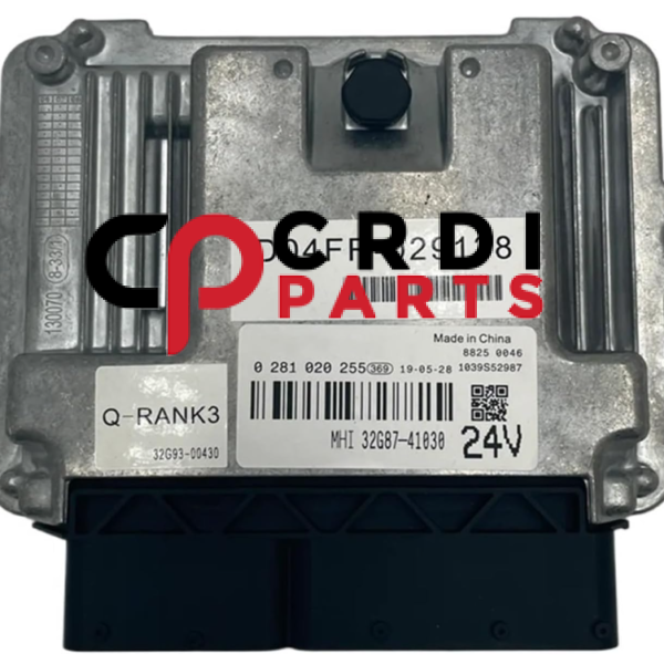 Bosch Engine Control Module ECM 0281020255, 32G87-41030, D04FR-029138 For Kobelco