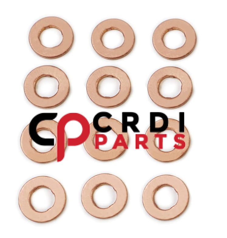 thumbnail image 2 of Common Rail Injector Nozzle Copper Pad ,FOR Bossch 120 Injector Nozzle Seal Copper Pad 2 of 14