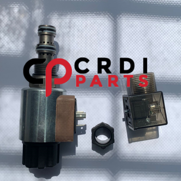 Solenoid Valve With Coil 24V