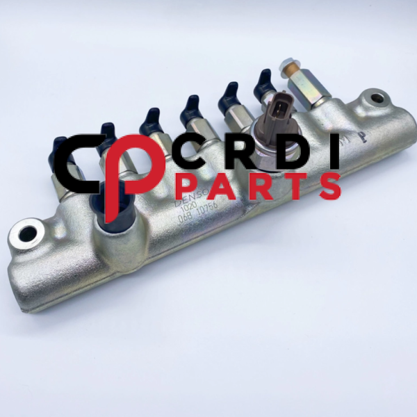 Common Rail Fuel Assembly 23810-E0022, 23810-E0020, 22760-1241 For Hino J08E Diesel Engine