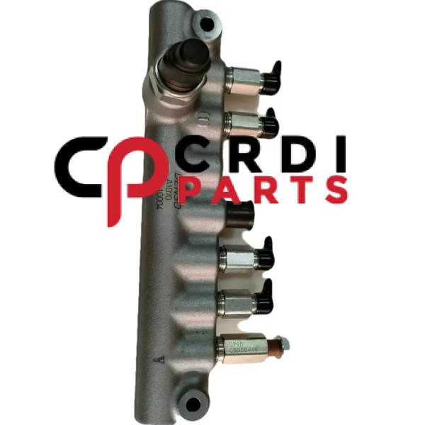 Common Rail Fuel Assembly 23810-E0063 For Kobelco SK250-8 J05E