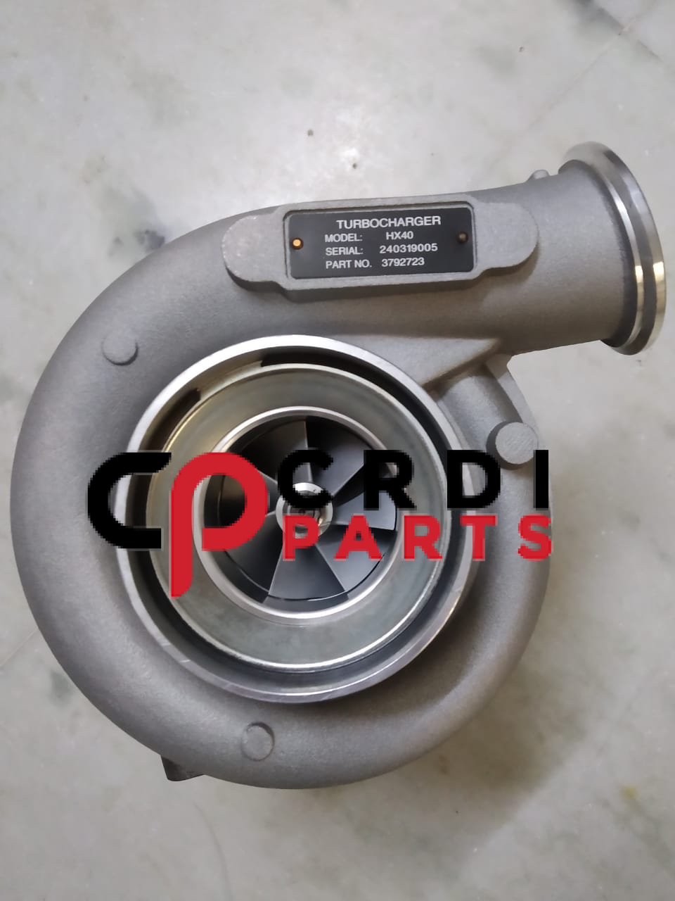 1 Turbocharger 3792723, 3792724, HE400 Suitable For Volvo 952 Engine