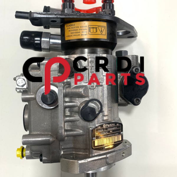 Common Fuel Injection Pump 2644H218P, 9320A851T For Perkins Engine