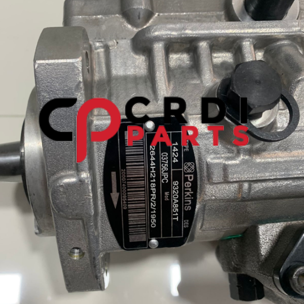 Common Fuel Injection Pump 2644H218P, 9320A851T For Perkins Engine
