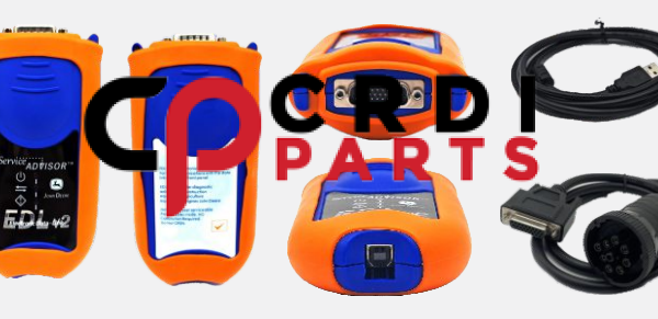 Service Advisor EDL V2 Electronic Data Link Truck Diagnostic Kit For John Deere