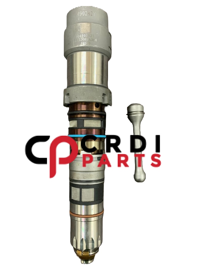 3 Common Fuel Injector 6560-11-1414 For Komatsu SAA6D1703-C8 Cummins QSK23