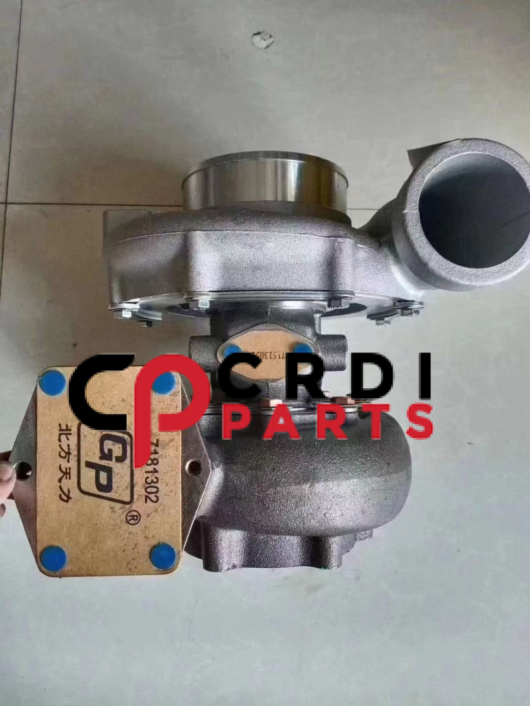 3 Turbocharger 1001873027, h130a For Weichai Marine