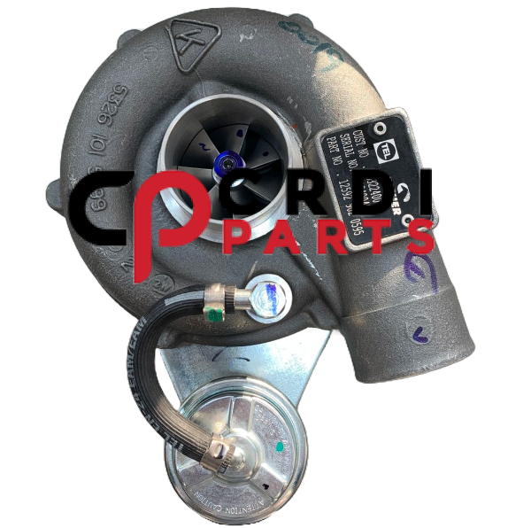 Turbocharger 125929020595, 125929020594, ID322399, ID322400 Ve Eicher 6 Cyl Bsiv