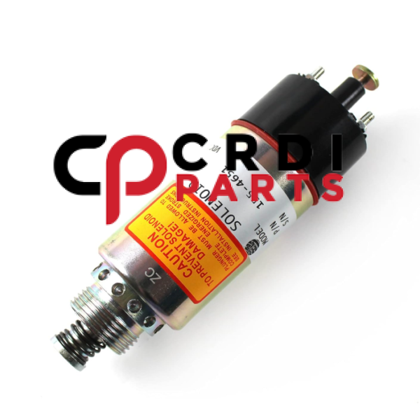12V Shutdown Stop Solenoid For Caterpillar E325 3116 3126 3114 446B 446D