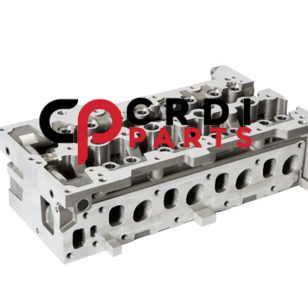 Cylinder Head 908558, 55206386, 71724174, 71749340, 4A110711011218, 02.00.JW, 11100-68L10-000 For Fiat Doblo Fiorino Albea 1.3MJT Opel Suzuki 1.3